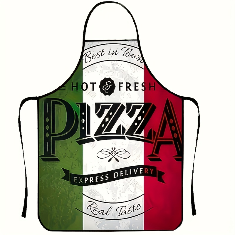 Home Cooking In Italian - 1 Piece Italian Pizza Print Kitchen