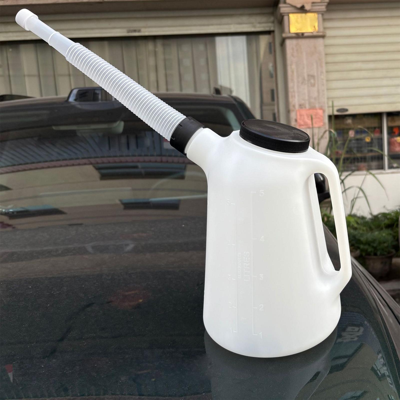 Home Cooking Oil Making Machine - Oil Can with Spout And Lid