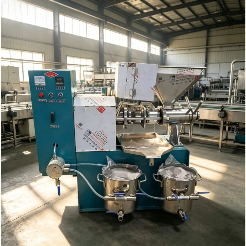Home Cooking Oil Making Machine - Custom Cold Press Oil Press Machine,