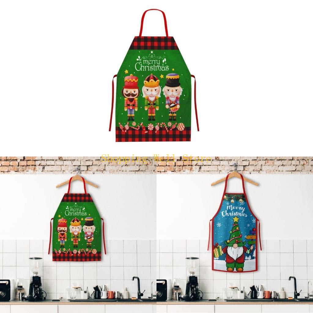 Home Cooking Shows - Tạp dề Giáng sinh lễ hội