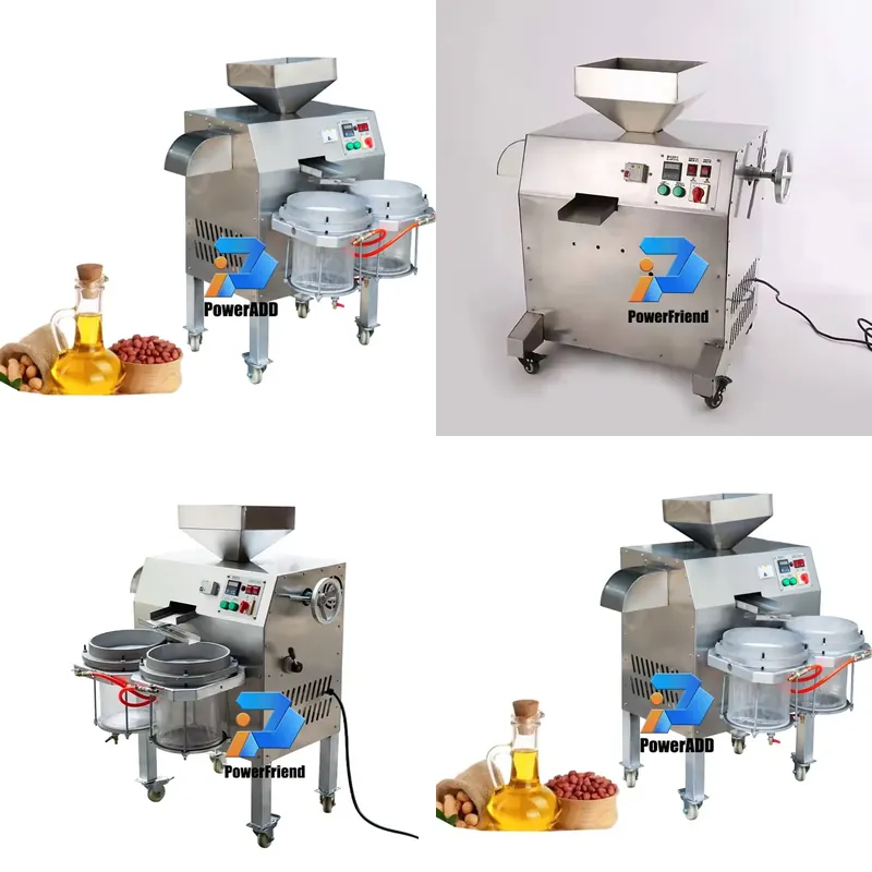Home Cooking Oil Making Machine - High Quality Small Family Type Healthy