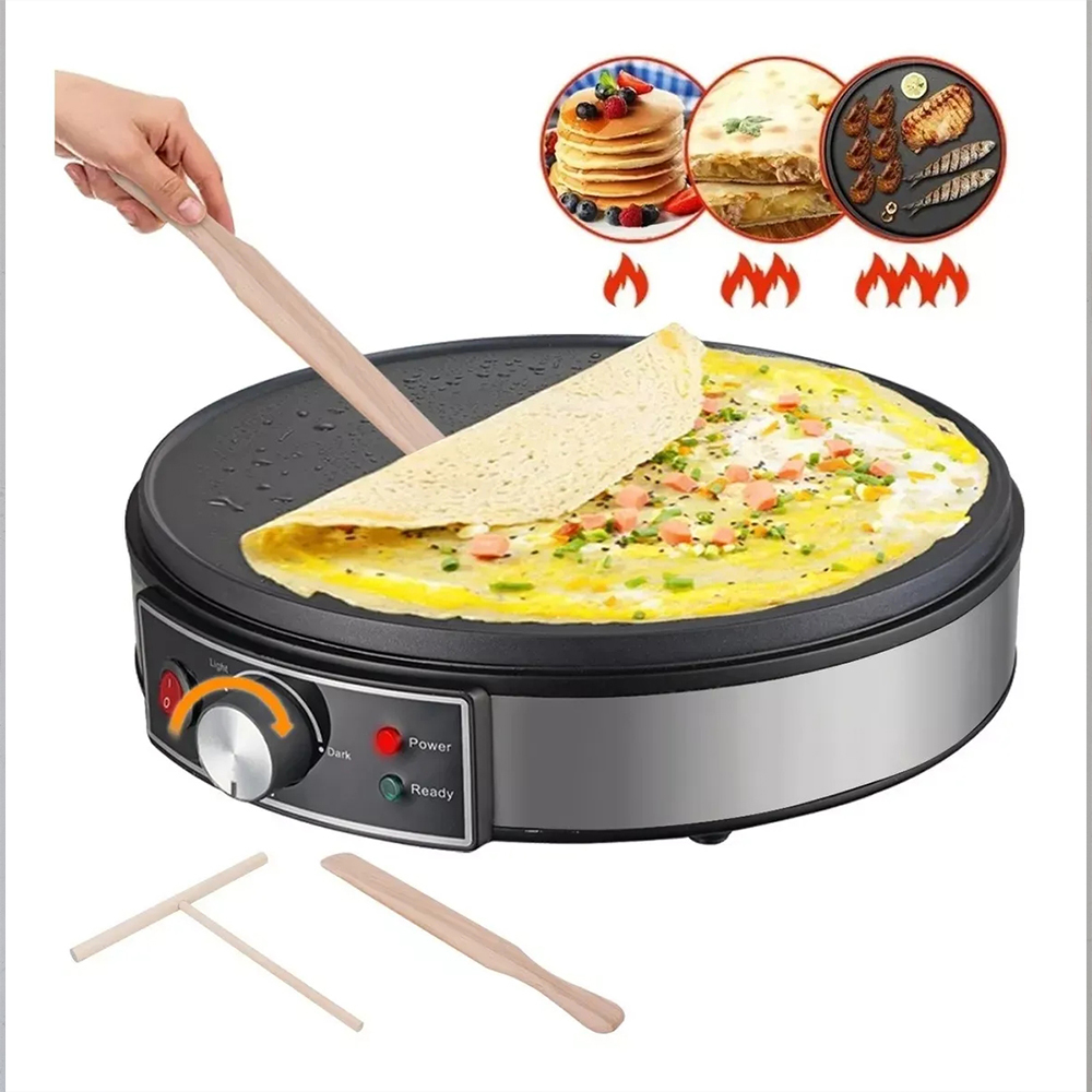 Home Cooking Oil Making Machine - Electric Crepe Maker Machine Pancake Machine