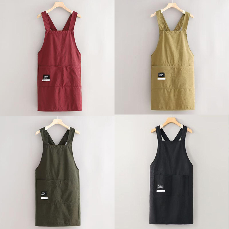 Home Cooking Work - Cooking Kitchen Aprons Breathable Wear Resistant