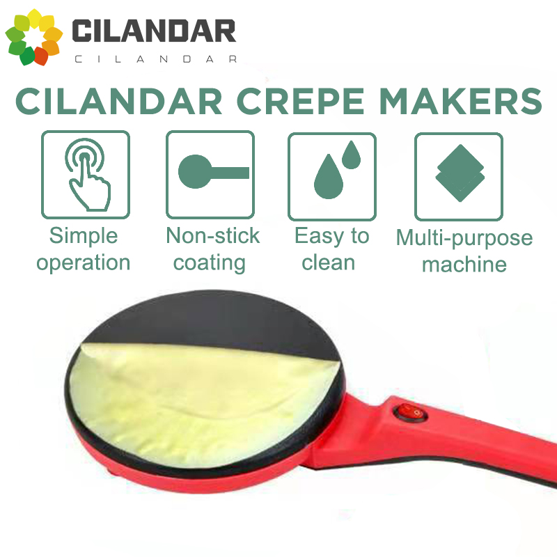 Home Cooking Oil Making Machine - NEW 2026Electric Crepe Maker Pizza Pancake