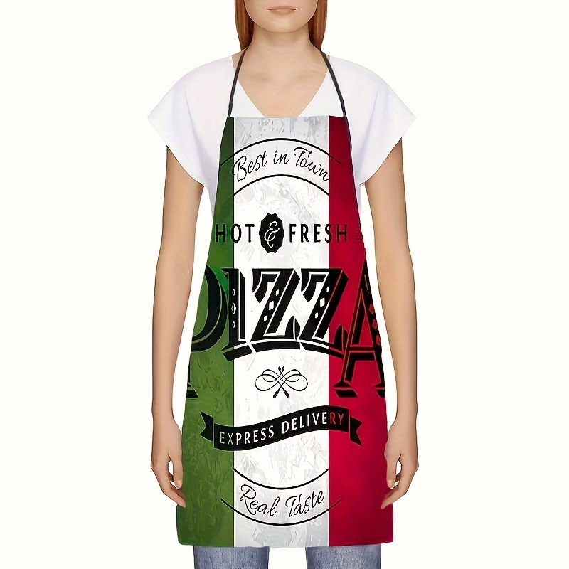 1 Piece Italian Pizza Print Ki - đánh giá và giá Home Cooking In Italian