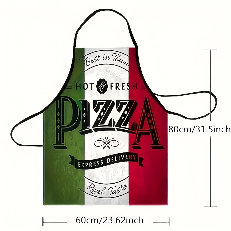 1 Piece Italian Pizza Print Ki - đánh giá và giá Home Cooking In Italian