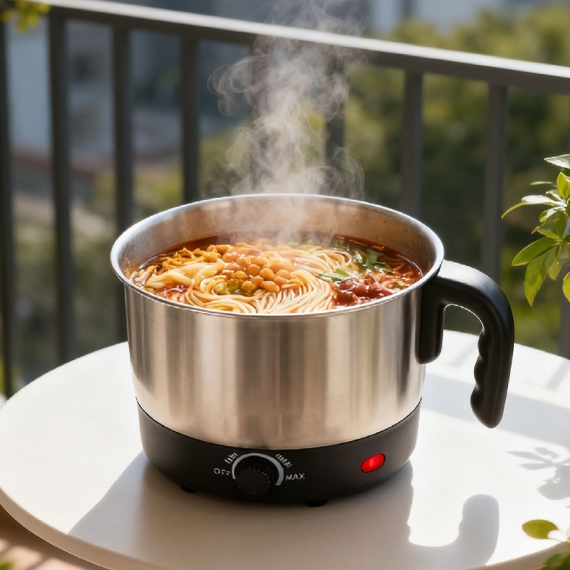 220V Electric Cooking Pot Sing - đánh giá và giá Home Cooking Electric