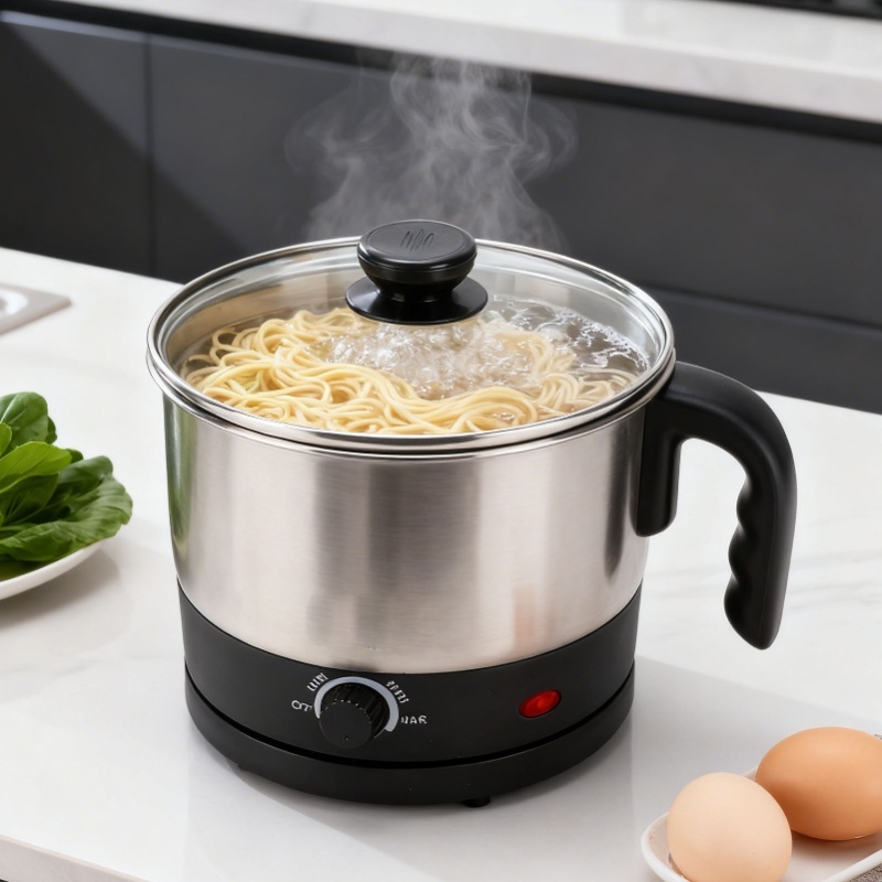 220V Electric Cooking Pot Sing - đánh giá và giá Home Cooking Electric