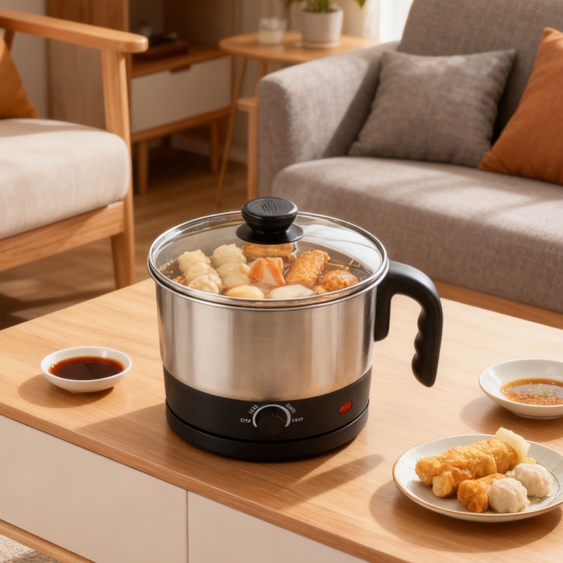 220V Electric Cooking Pot Sing - đánh giá và giá Home Cooking Electric