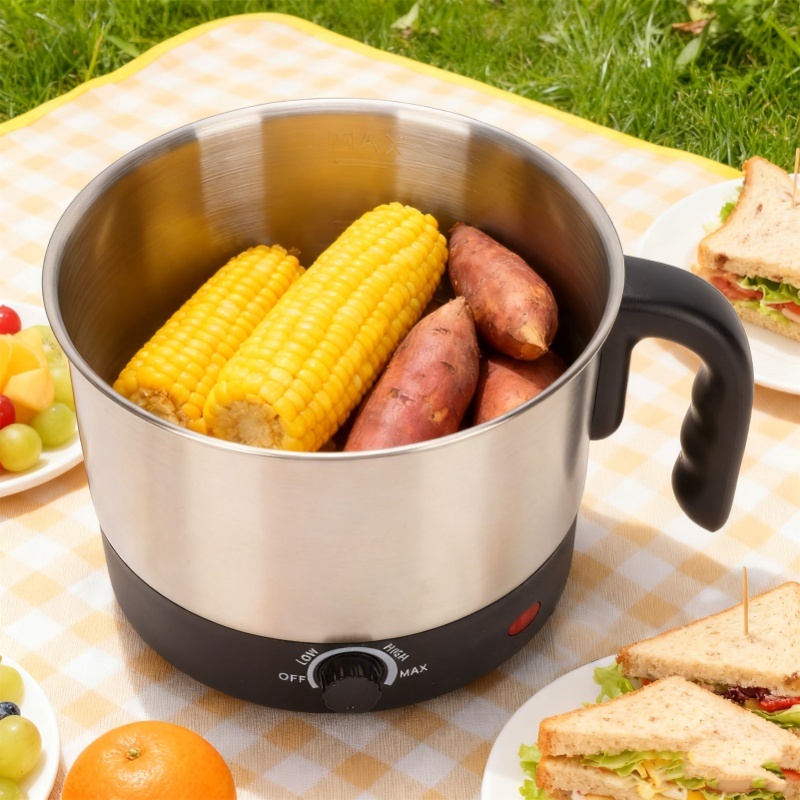 220V Electric Cooking Pot Sing - đánh giá và giá Home Cooking Electric
