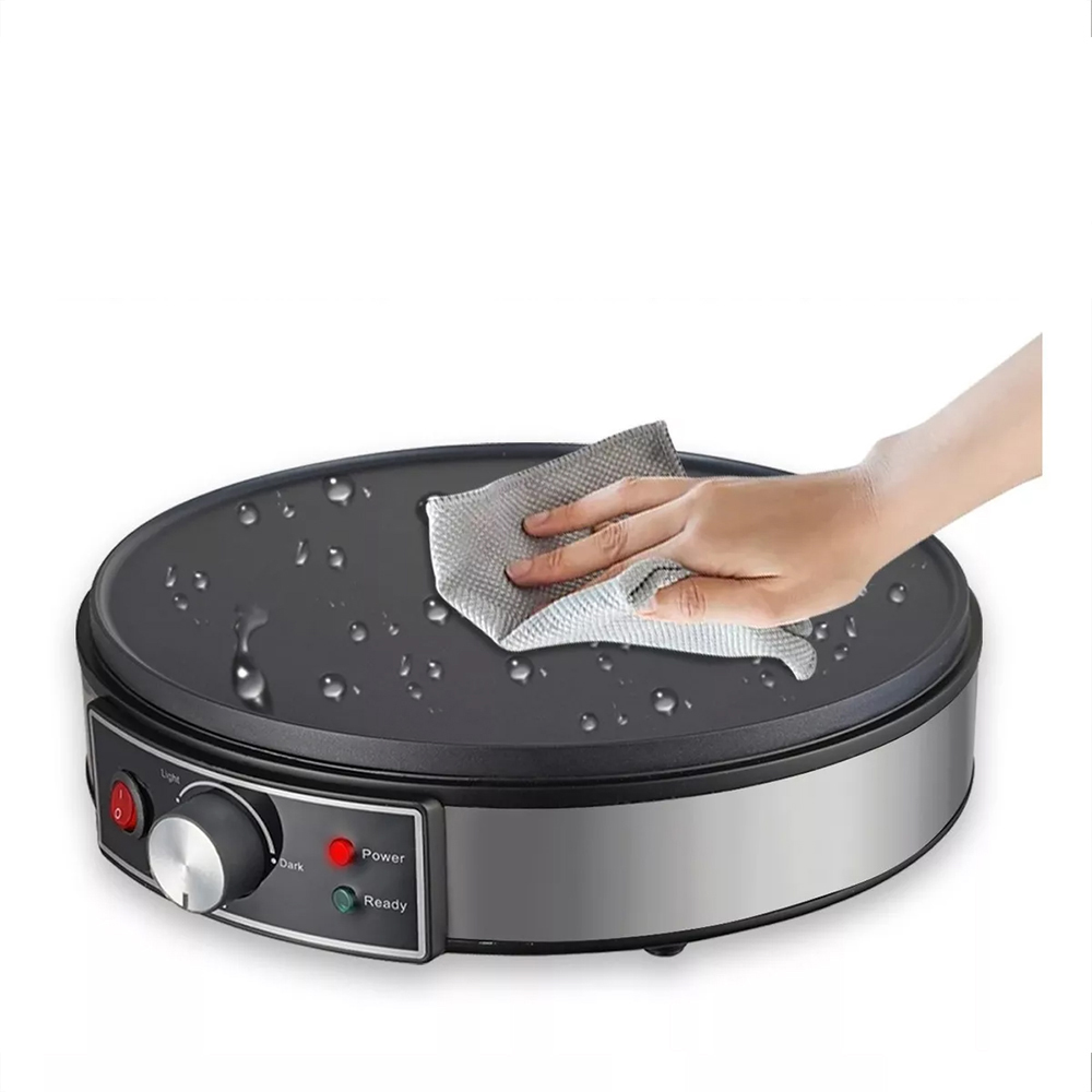Electric Crepe Maker Machine P - đánh giá và giá Home Cooking Oil Making Machine