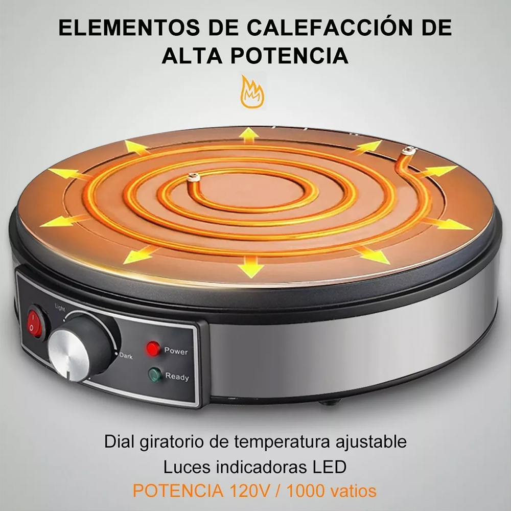 Electric Crepe Maker Machine P - đánh giá và giá Home Cooking Oil Making Machine