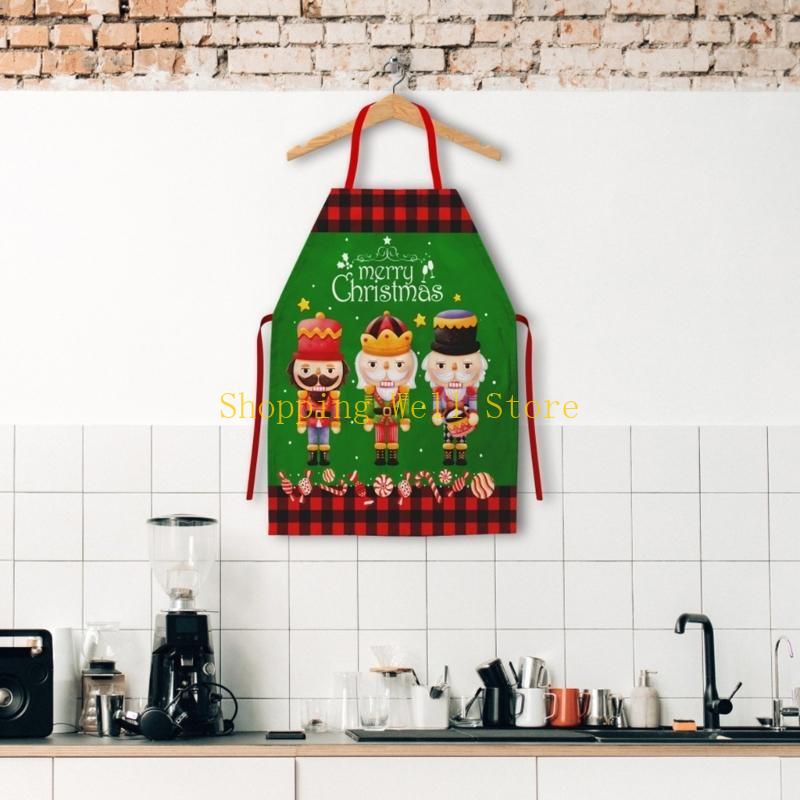 Tạp dề Giáng sinh lễ hội KX4B  - đánh giá và giá Home Cooking Shows