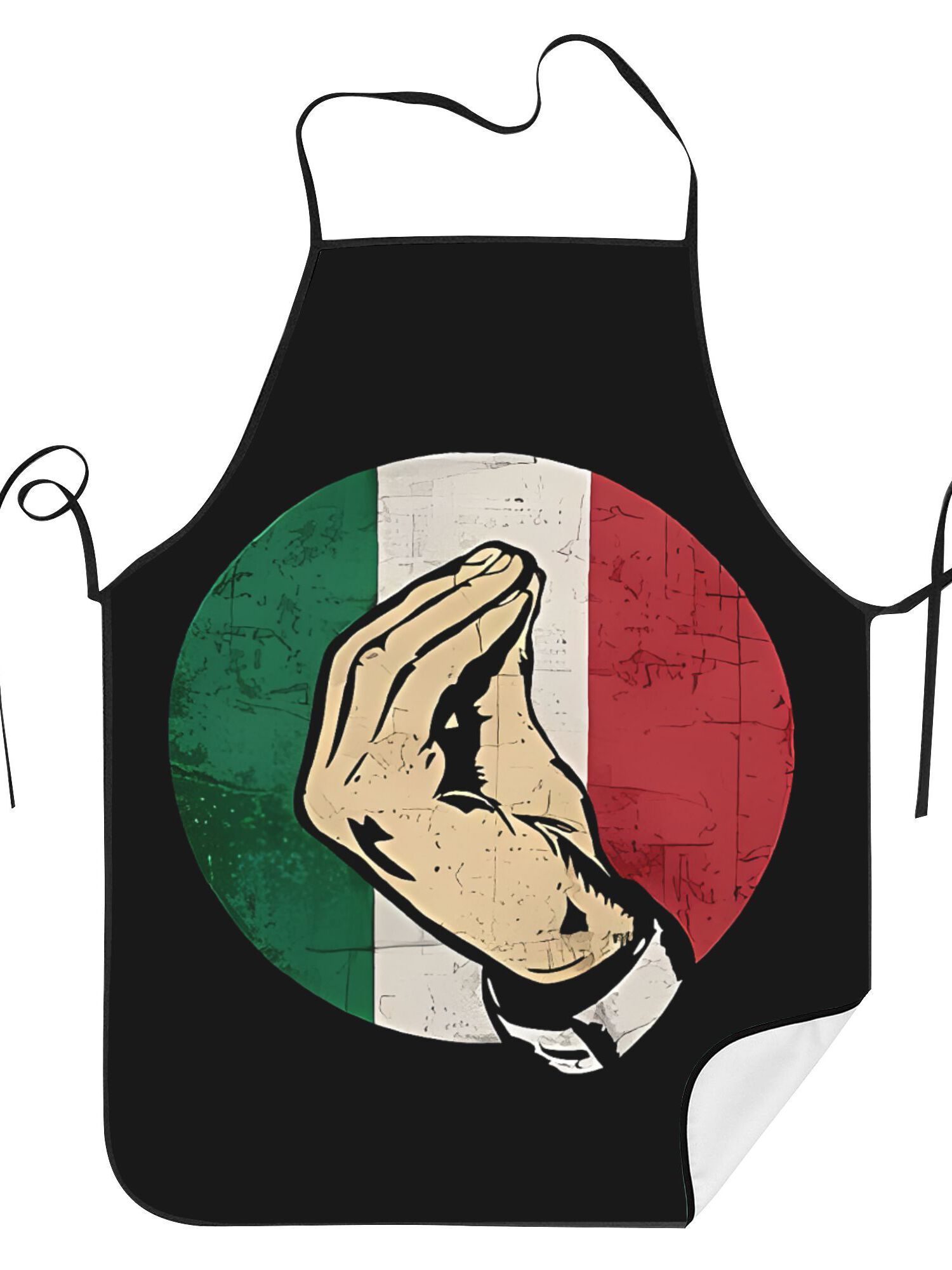 【Italian Gesture】Apron, Kitche - đánh giá và giá Home Cooking In Italian
