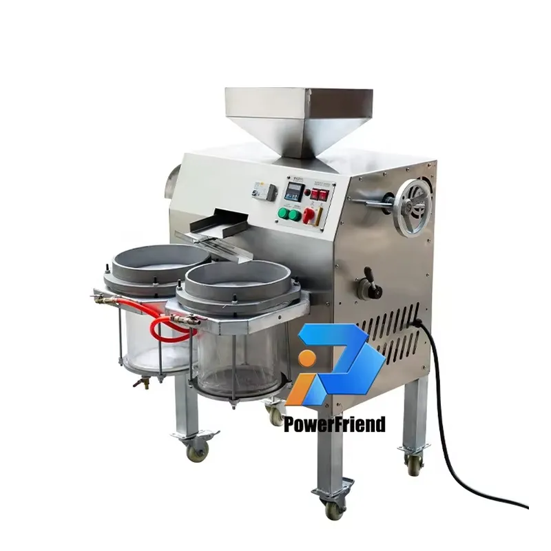 High Quality Small Family Type - đánh giá và giá Home Cooking Oil Making Machine
