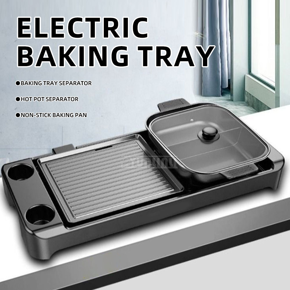 Electric Barbecue Hotpot Stove - đánh giá và giá Home Cooking Electric