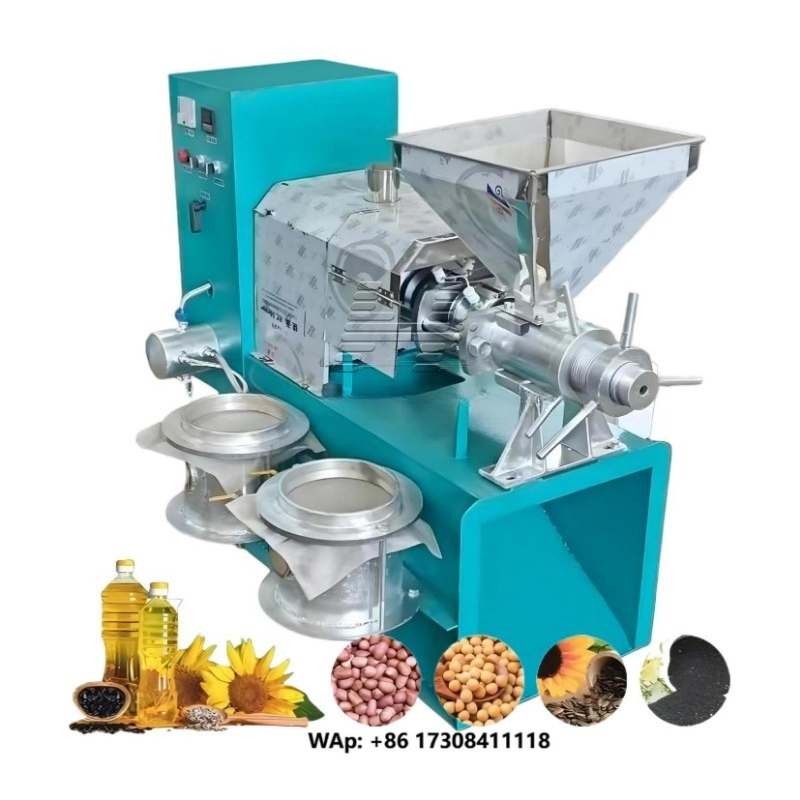 Small Commercial  Mini Cold Oi - đánh giá và giá Home Cooking Oil Making Machine