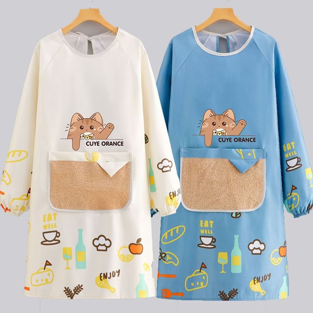 Cartoon Kitchen Apron Waterpro - đánh giá và giá Home Cooking Work