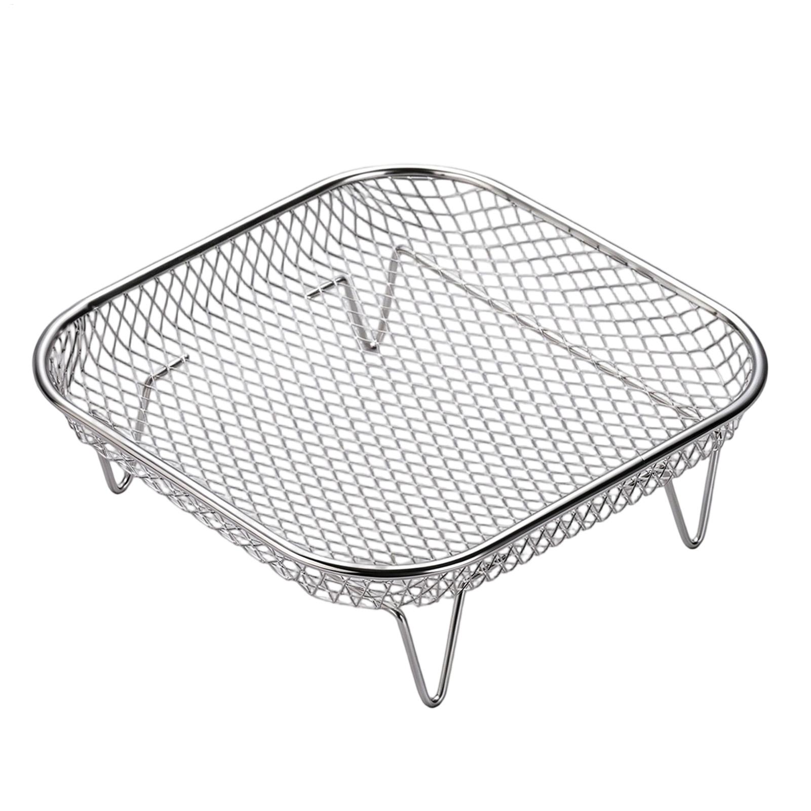 Air Fryer Rack Square Food Gra - đánh giá và giá Home Cooking Shows