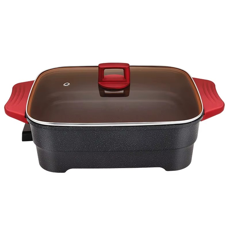 Electric Hot Pot Home Use Mult - đánh giá và giá Home Cooking Electric