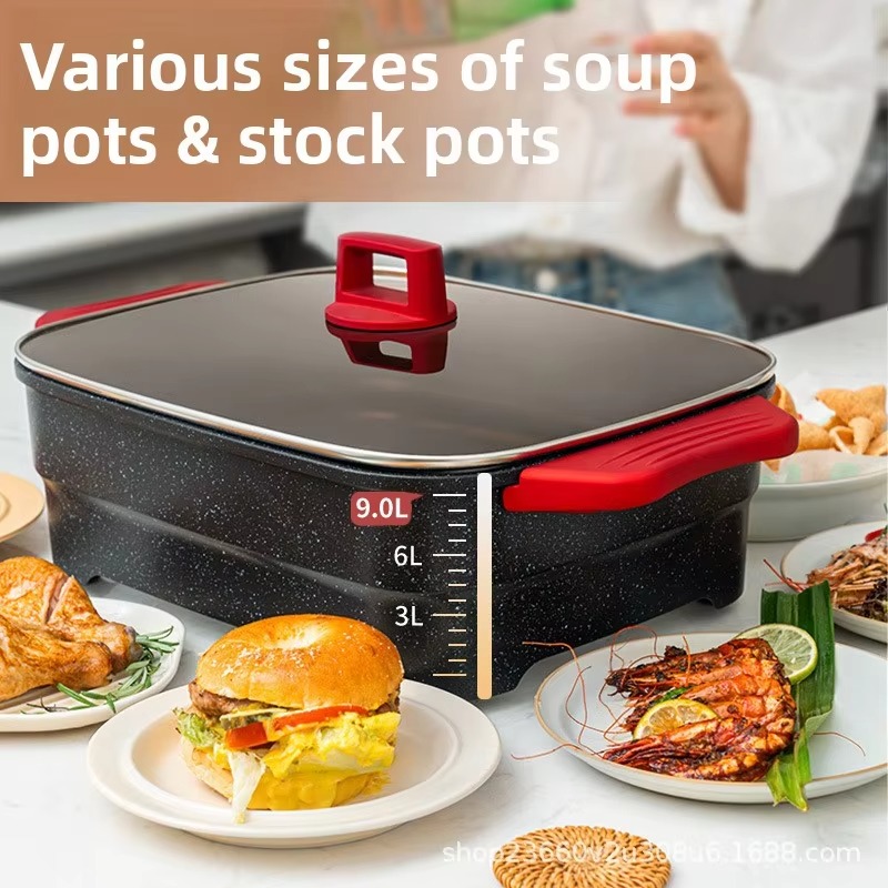 Electric Hot Pot Home Use Mult - đánh giá và giá Home Cooking Electric