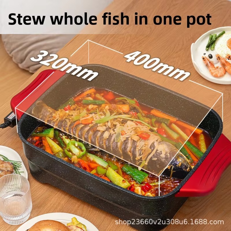 Electric Hot Pot Home Use Mult - đánh giá và giá Home Cooking Electric