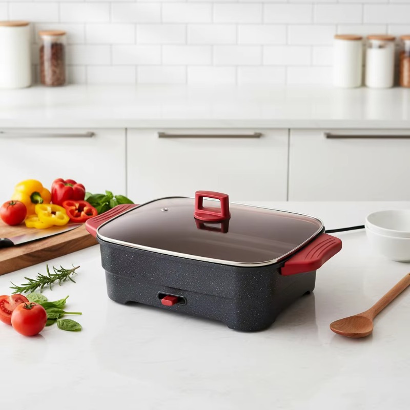 Electric Hot Pot Home Use Mult - đánh giá và giá Home Cooking Electric