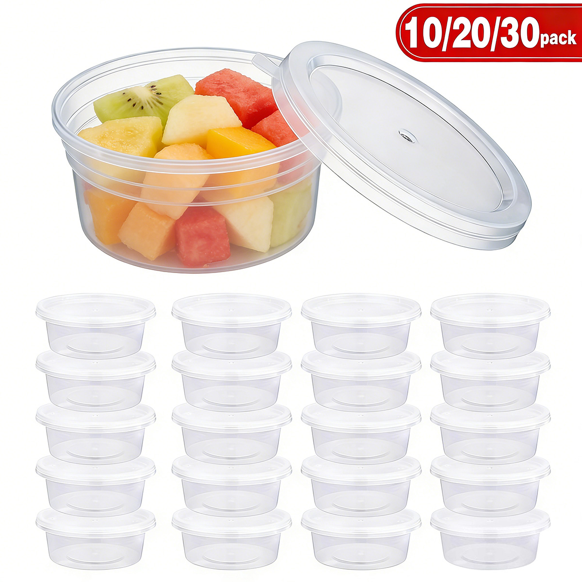 10/20/30 Pack Small Slime Cont - đánh giá và giá Home Cooking Food