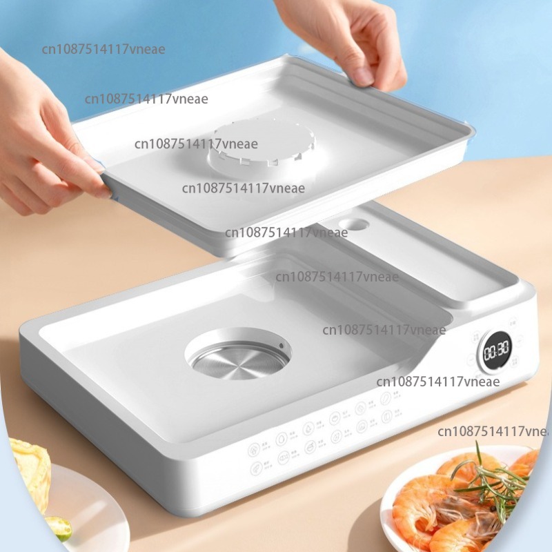 Electric Steamer with Water Ta - đánh giá và giá Home Cooking Electric