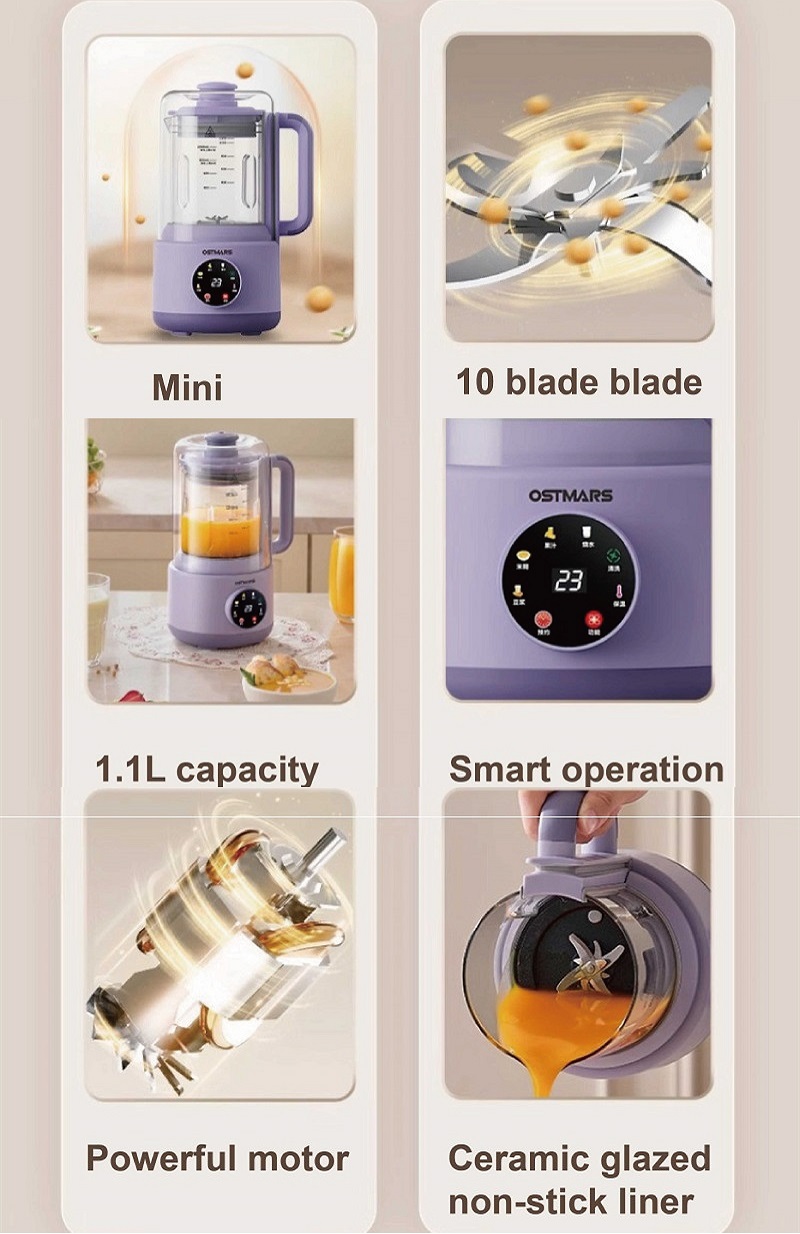 600W Home Soy Milk Machine 110 - đánh giá và giá Home Cooking Electric