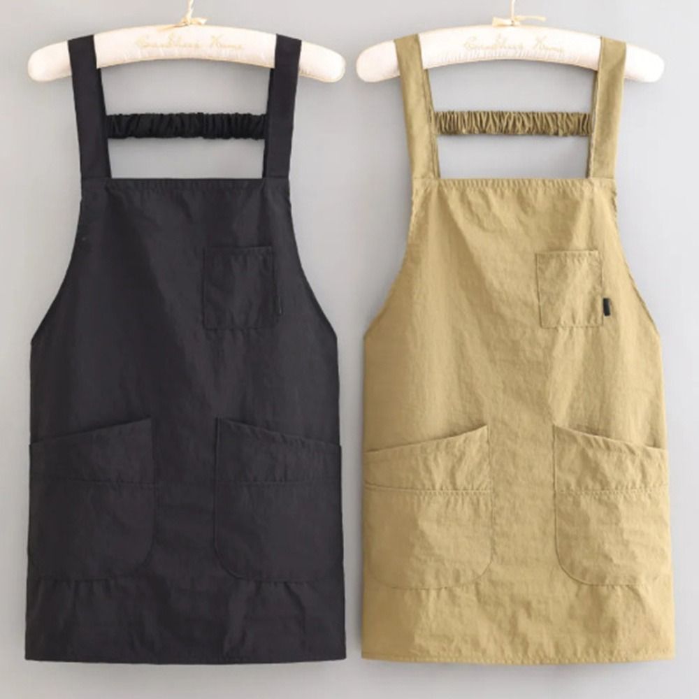 Waterproof Kitchen Apron Anti- - đánh giá và giá Home Cooking Work