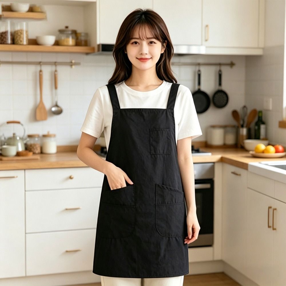 Waterproof Kitchen Apron Anti- - đánh giá và giá Home Cooking Work
