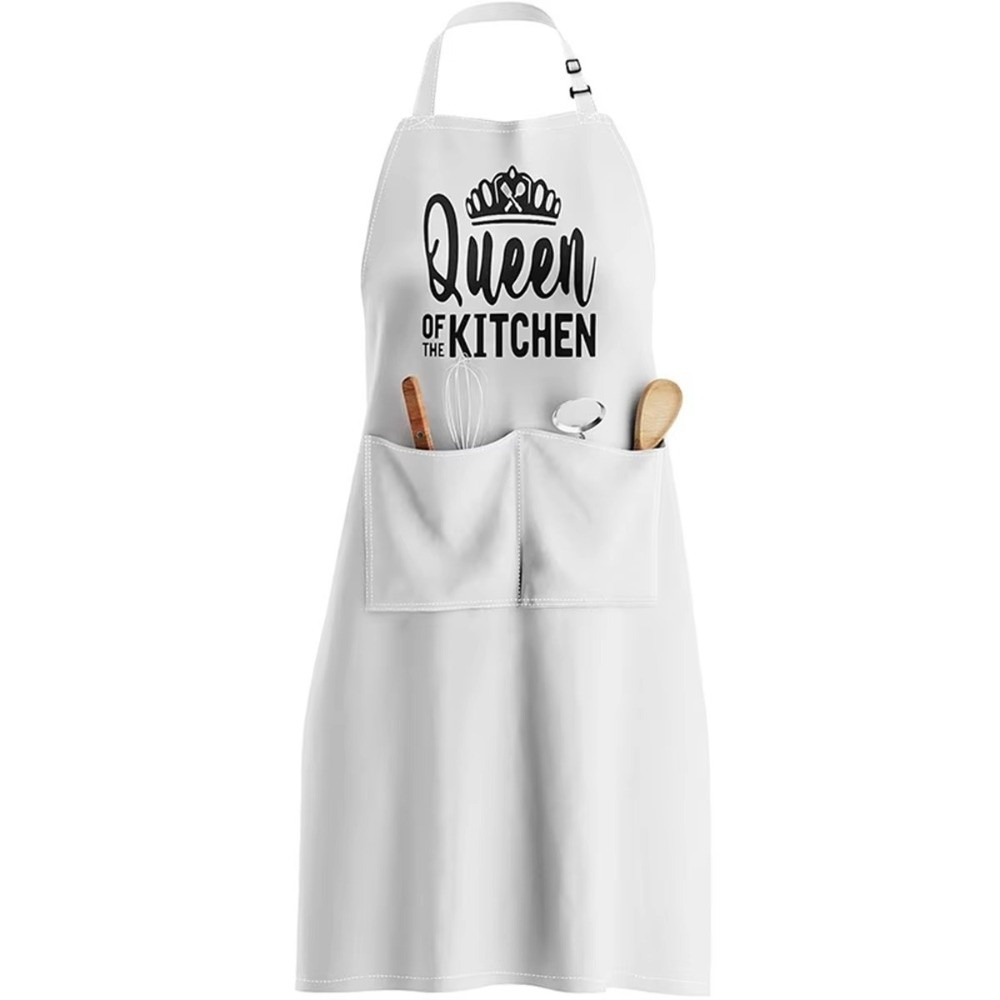 Polyester Home Kitchen Apron N - đánh giá và giá Home Cooking Work