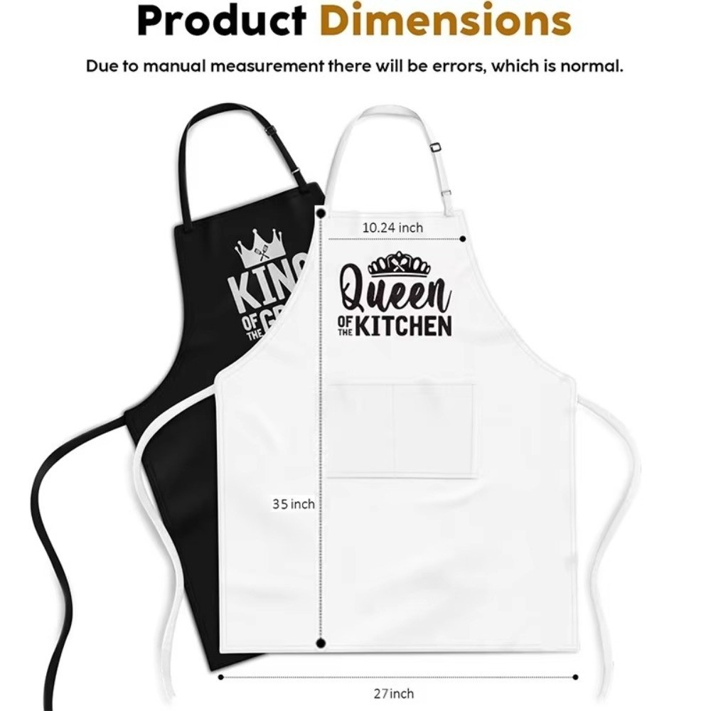 Polyester Home Kitchen Apron N - đánh giá và giá Home Cooking Work