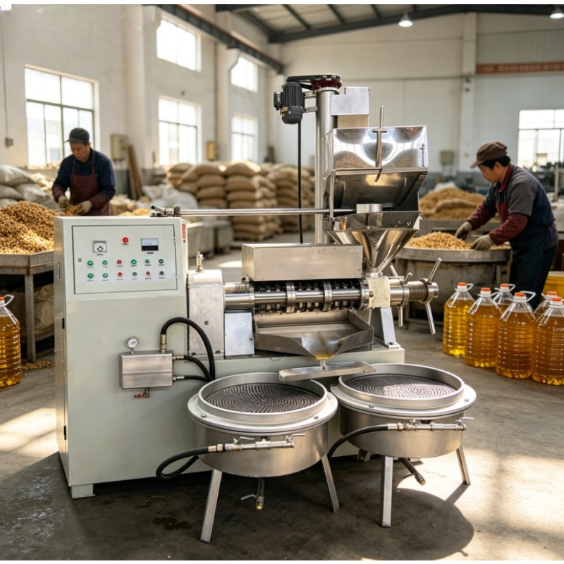 Custom Hydraulic Oil Press, Ra - đánh giá và giá Home Cooking Oil Making Machine