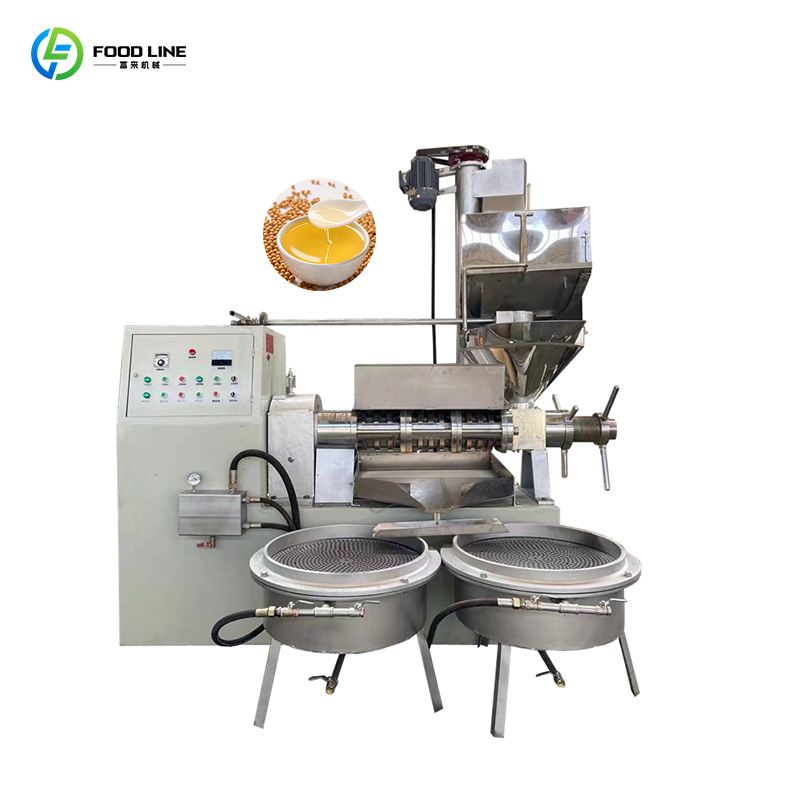 Custom Hydraulic Oil Press, Ra - đánh giá và giá Home Cooking Oil Making Machine