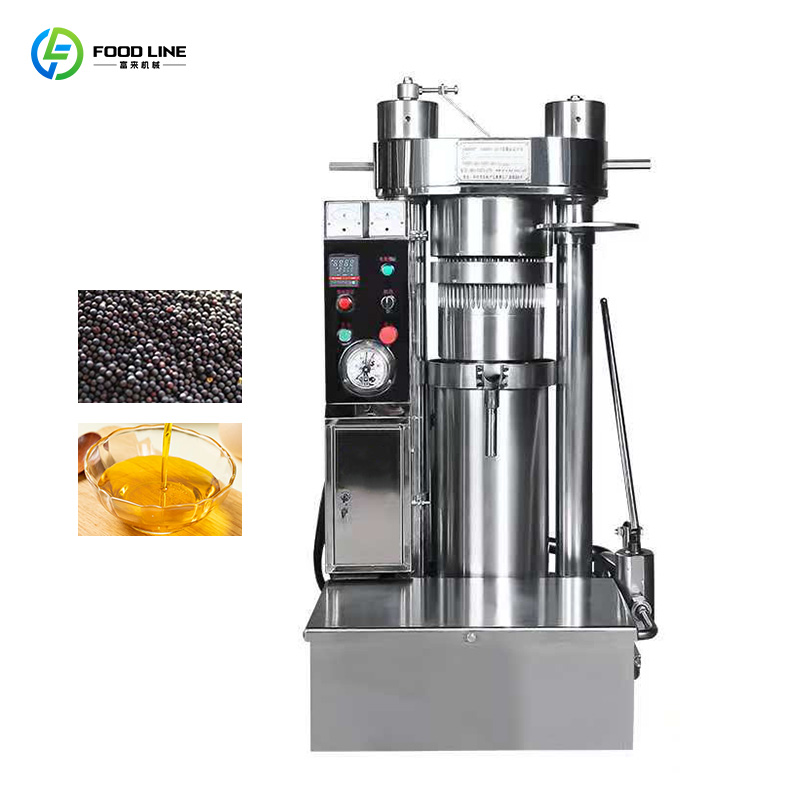 Custom Hydraulic Oil Press, Ra - đánh giá và giá Home Cooking Oil Making Machine