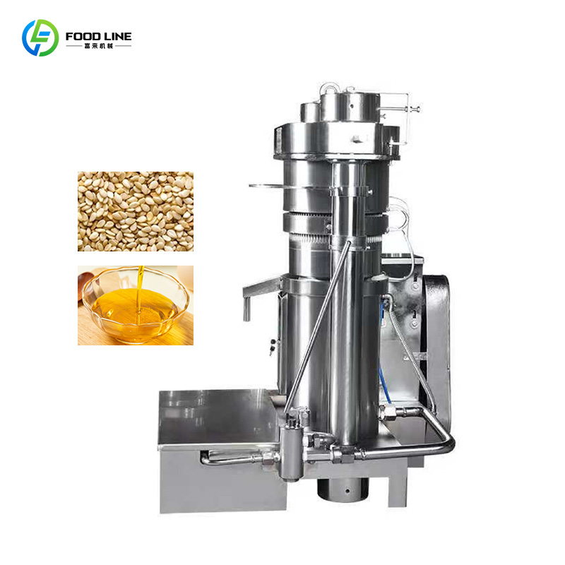 Custom Hydraulic Oil Press, Ra - đánh giá và giá Home Cooking Oil Making Machine