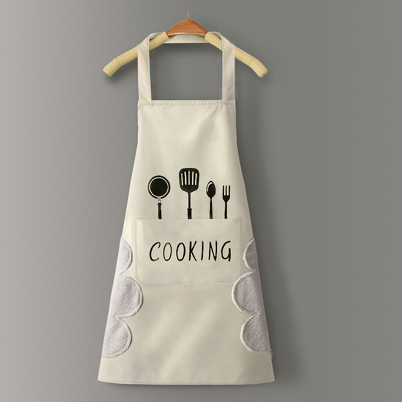 Custom Logo PVC Kitchen Apron  - đánh giá và giá Home Cooking Oil Making Machine