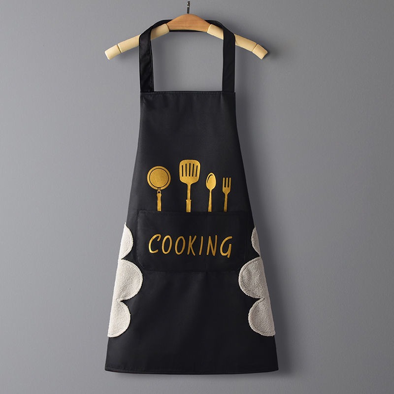 Custom Logo PVC Kitchen Apron  - đánh giá và giá Home Cooking Oil Making Machine