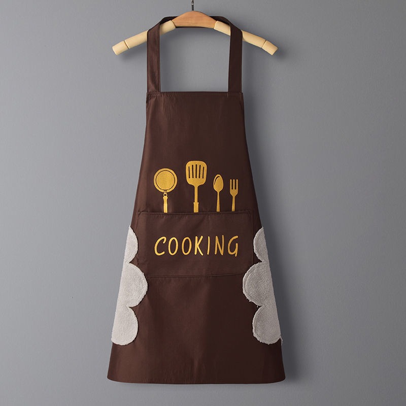Custom Logo PVC Kitchen Apron  - đánh giá và giá Home Cooking Oil Making Machine
