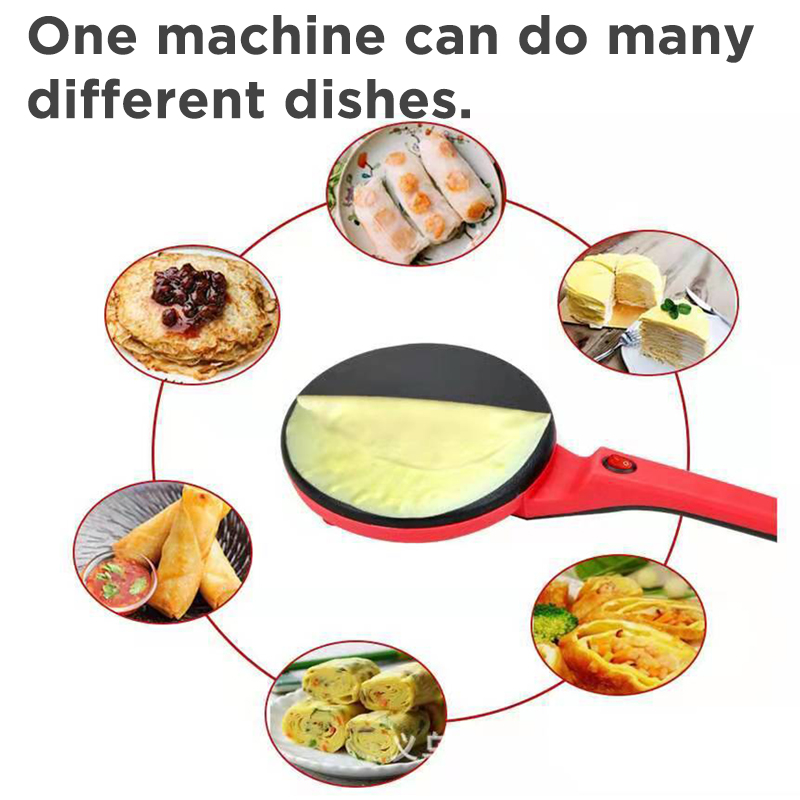 NEW 2026Electric Crepe Maker P - đánh giá và giá Home Cooking Oil Making Machine