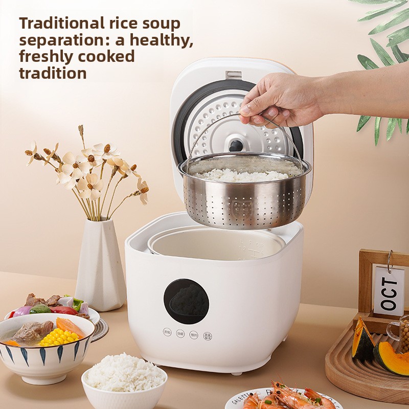 3L Home Smart Rice Cooker Sche - đánh giá và giá Home Cooking Food Delivery