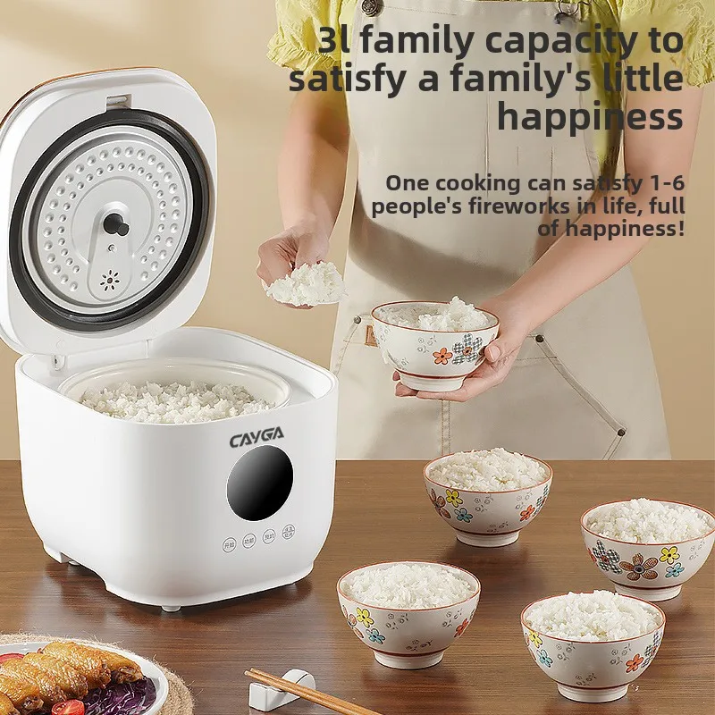 3L Home Smart Rice Cooker Sche - đánh giá và giá Home Cooking Food Delivery