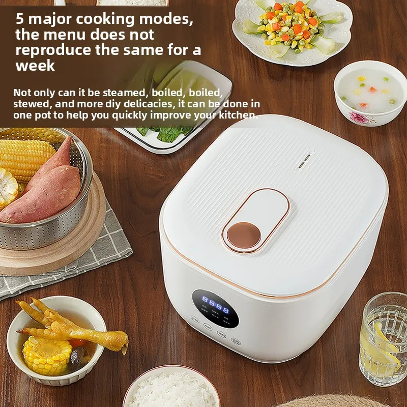 3L Home Smart Rice Cooker Sche - đánh giá và giá Home Cooking Food Delivery