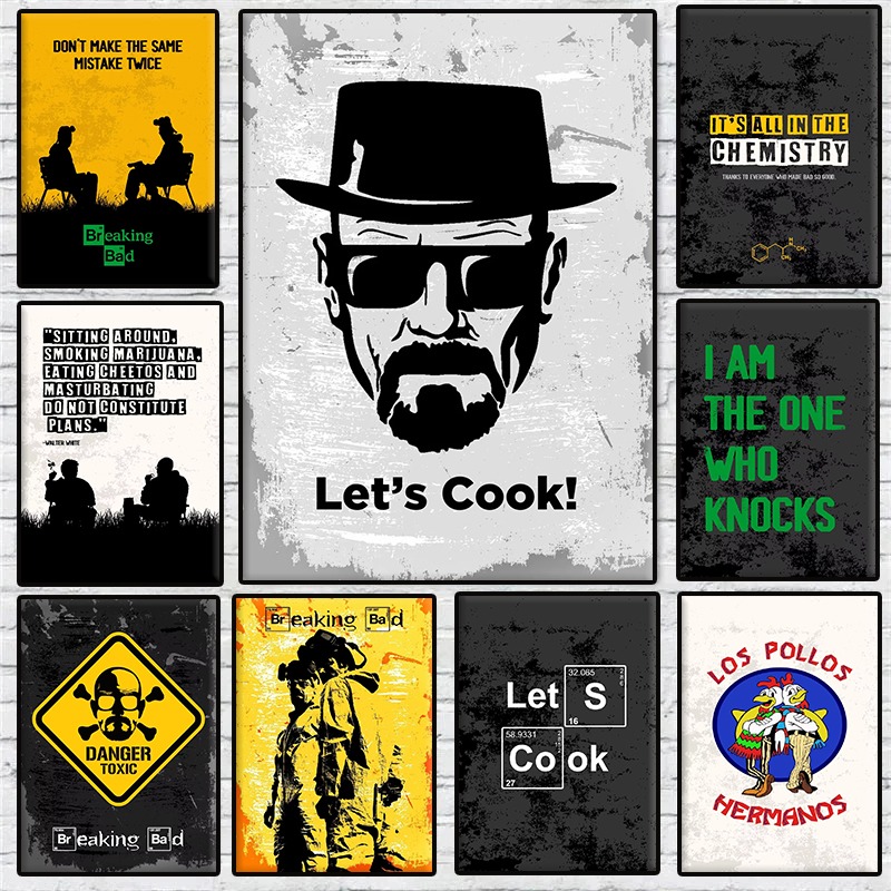 Classic TV Show Breaking Bad P - đánh giá và giá Home Cooking Shows