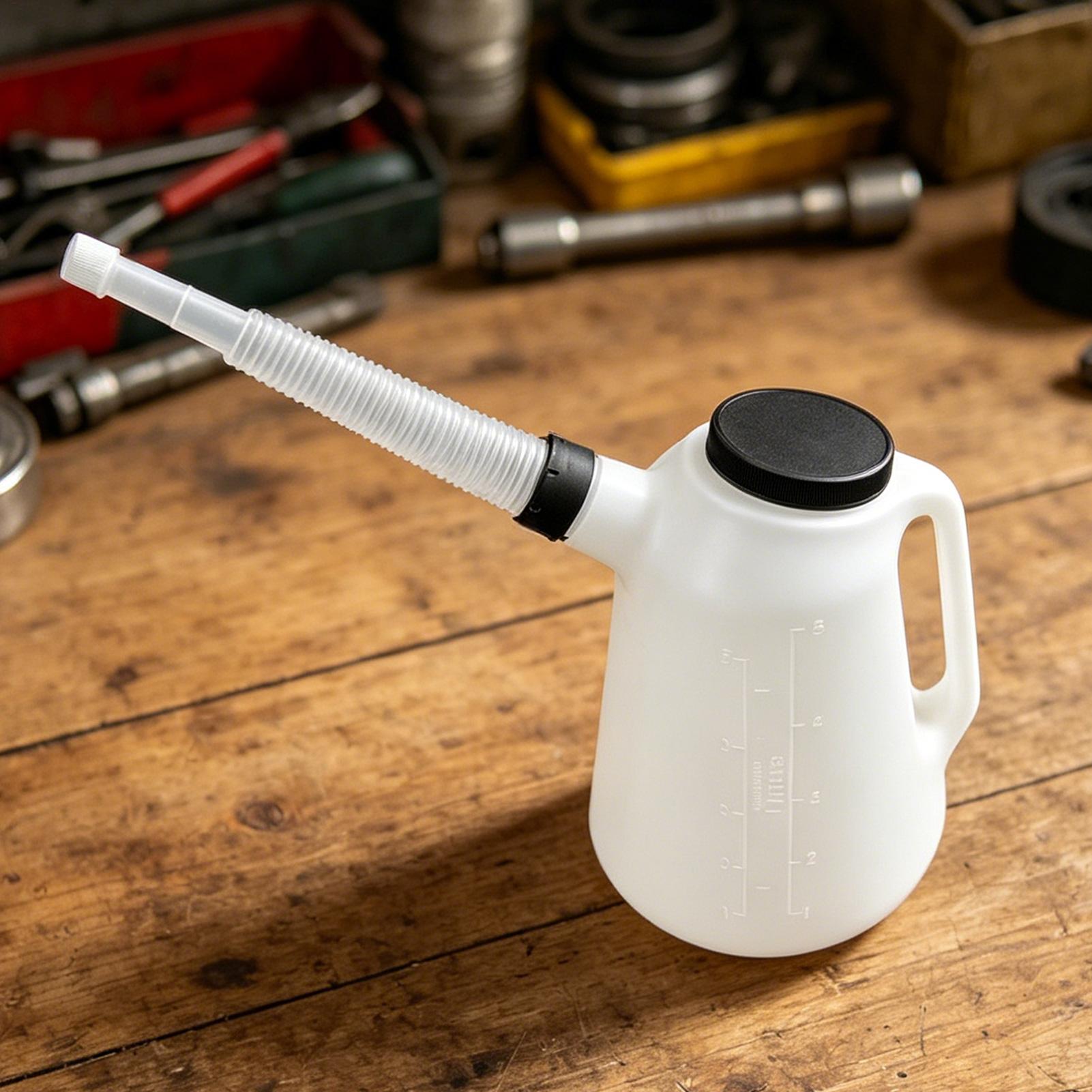 New 5L Oil Fill Jug with Spout - đánh giá và giá Home Cooking Oil Making Machine