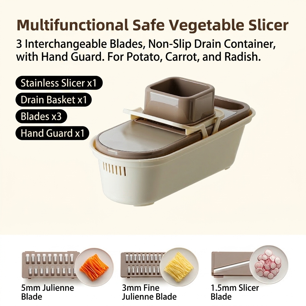 Vegetable Slicer Professional  - đánh giá và giá Home Cooking Shows