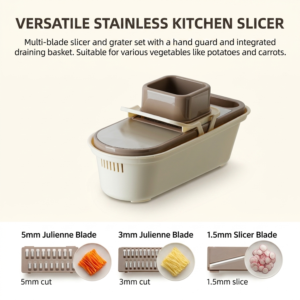Vegetable Slicer Professional  - đánh giá và giá Home Cooking Shows